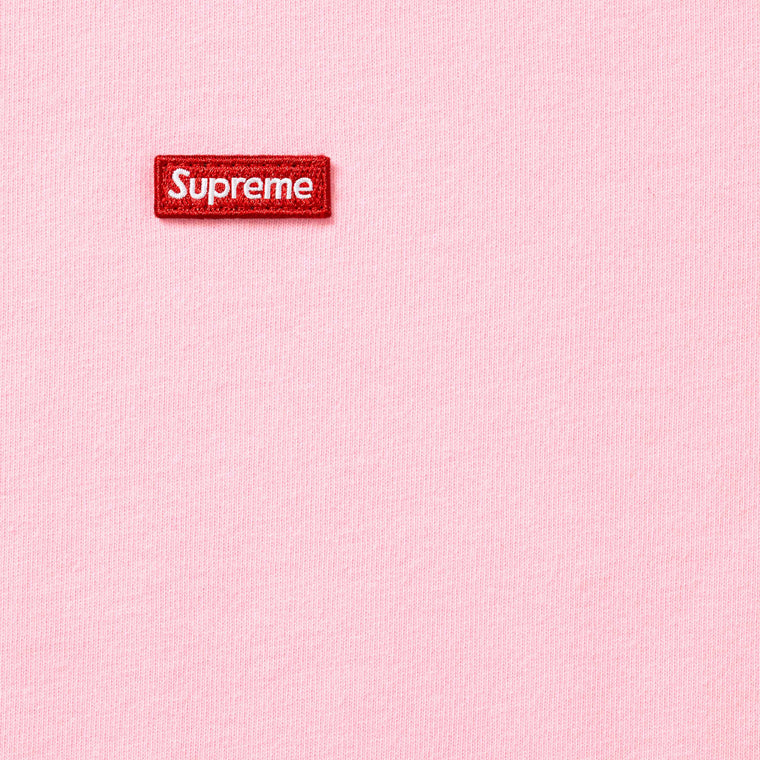 SUPREME SMALL BOX TEE-PINK
