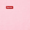 SUPREME SMALL BOX TEE-PINK