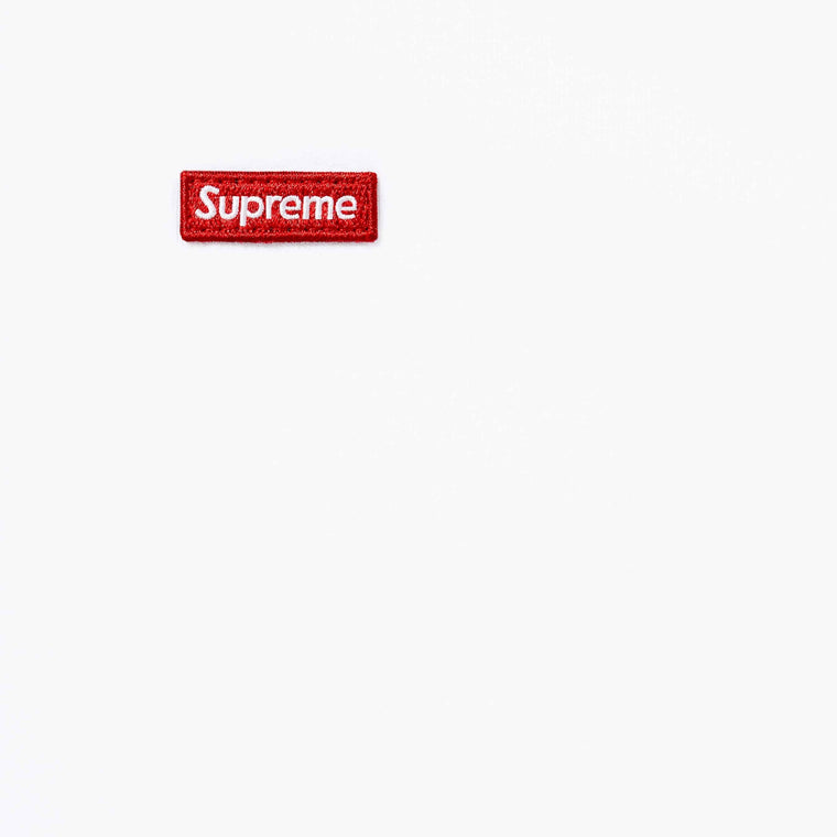 SUPREME SMALL BOX TEE-WHITE