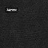 SUPREME SMALL BOX ZIP UP HOODED SWEATSHIRT-BLACK