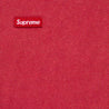 SUPREME SMALL BOX ZIP UP HOODED SWEATSHIRT-DARK RED