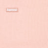 SUPREME SMALL BOX ZIP UP HOODED SWEATSHIRT-LIGHT PINK
