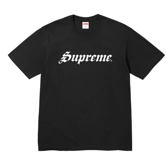 SUPREME SPEED TEE-BLACK
