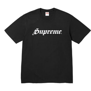 SUPREME SPEED TEE-BLACK