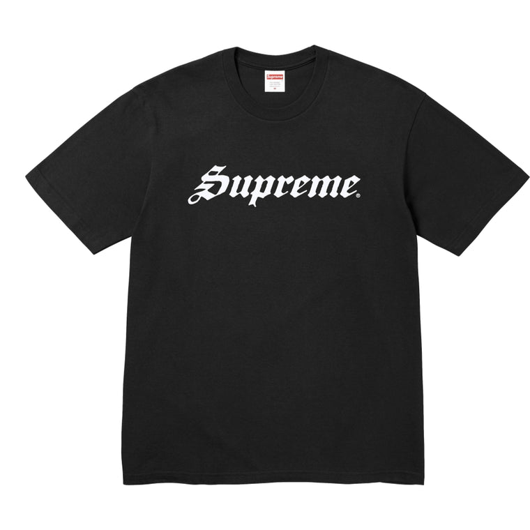 SUPREME SPEED TEE-BLACK