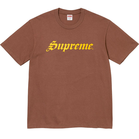 SUPREME SPEED TEE-BROWN
