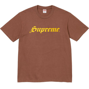 SUPREME SPEED TEE-BROWN
