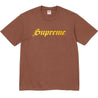 SUPREME SPEED TEE-BROWN