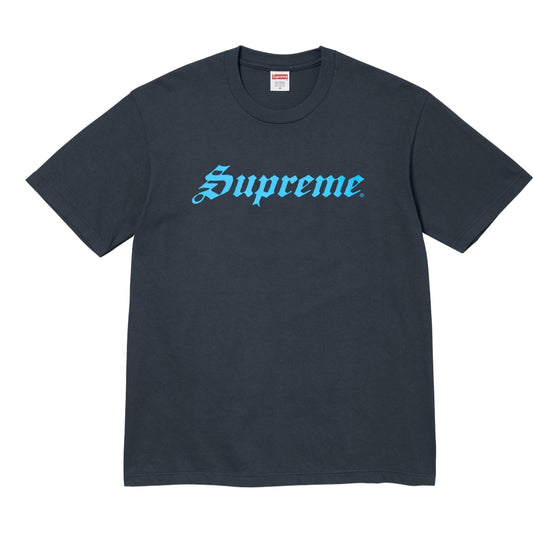 SUPREME SPEED TEE-NAVY