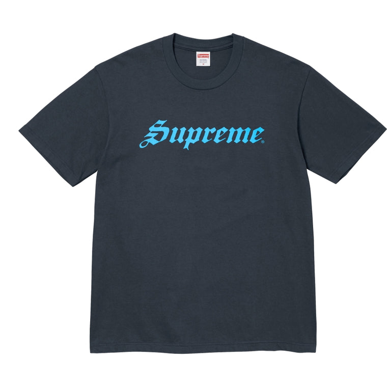 SUPREME SPEED TEE-NAVY