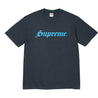 SUPREME SPEED TEE-NAVY