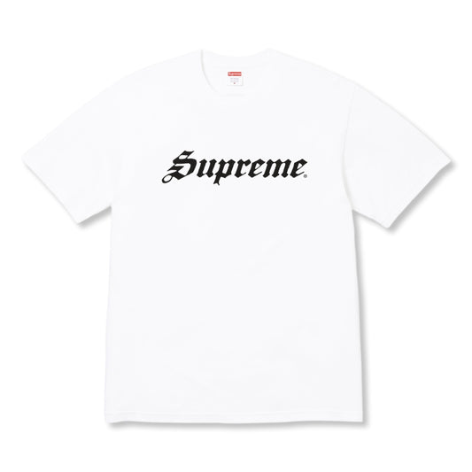 SUPREME SPEED TEE-WHITE
