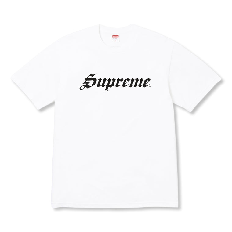SUPREME SPEED TEE-WHITE