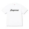 SUPREME SPEED TEE-WHITE