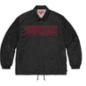 SUPREME SPELLOUT COACHES JACKET-BLACK