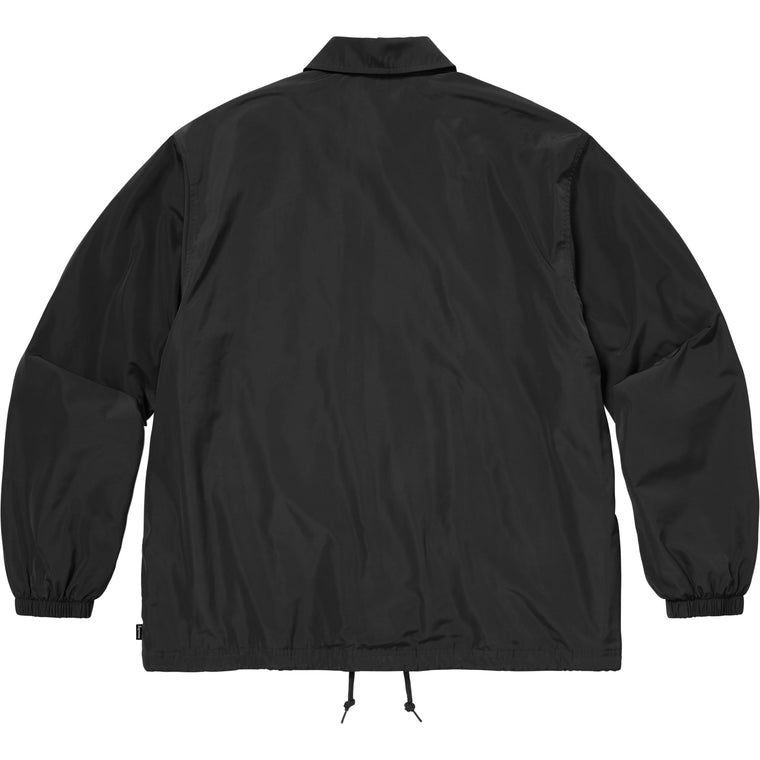 SUPREME SPELLOUT COACHES JACKET-BLACK