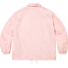 SUPREME SPELLOUT COACHES JACKET-PINK