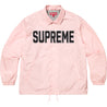 SUPREME SPELLOUT COACHES JACKET-PINK