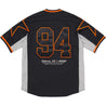 SUPREME STARS BASEBALL JERSEY-BLACK