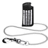 SUPREME STUDDED LEATHER LIGHTER HOLDER-BLACK