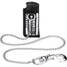 SUPREME STUDDED LEATHER LIGHTER HOLDER-BLACK