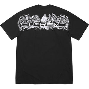 SUPREME SUPPER TEE-BLACK