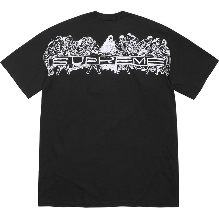 SUPREME SUPPER TEE-BLACK
