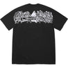 SUPREME SUPPER TEE-BLACK