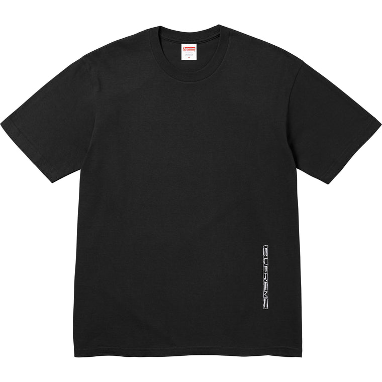 SUPREME SUPPER TEE-BLACK