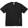 SUPREME SUPPER TEE-BLACK
