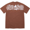SUPREME SUPPER TEE-BROWN