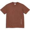 SUPREME SUPPER TEE-BROWN