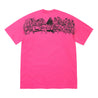 SUPREME SUPPER TEE-FUCHSIA