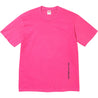 SUPREME SUPPER TEE-FUCHSIA