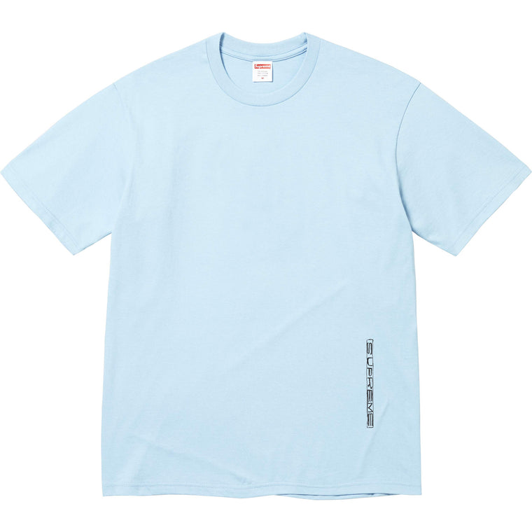 SUPREME SUPPER TEE-POWDER BLUE