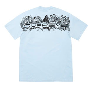 SUPREME SUPPER TEE-POWDER BLUE