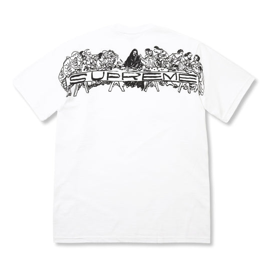 SUPREME SUPPER TEE-WHITE
