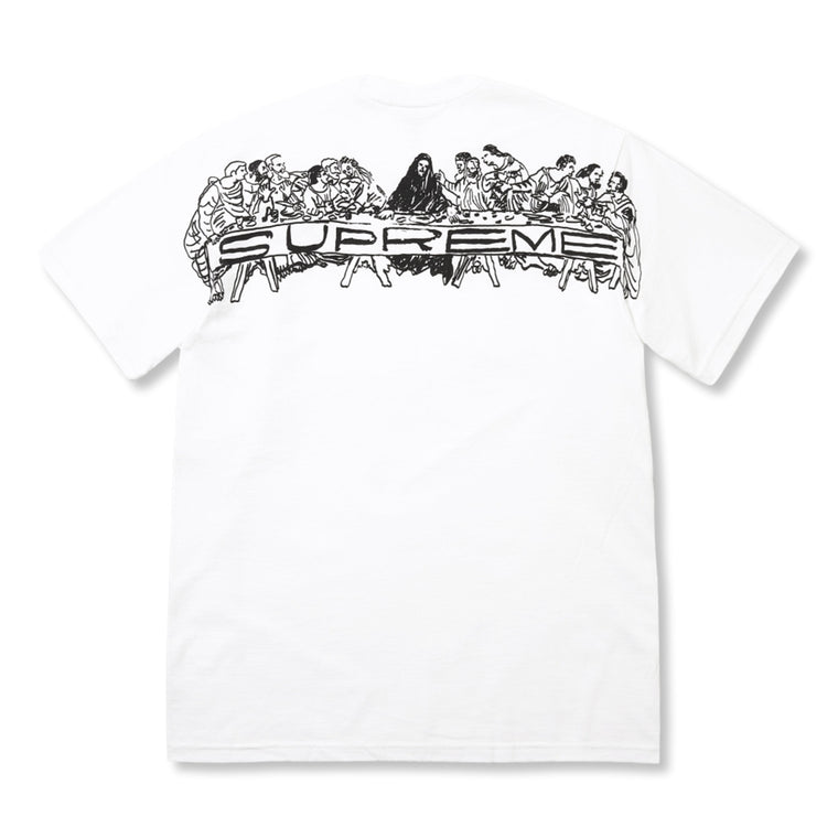 SUPREME SUPPER TEE-WHITE