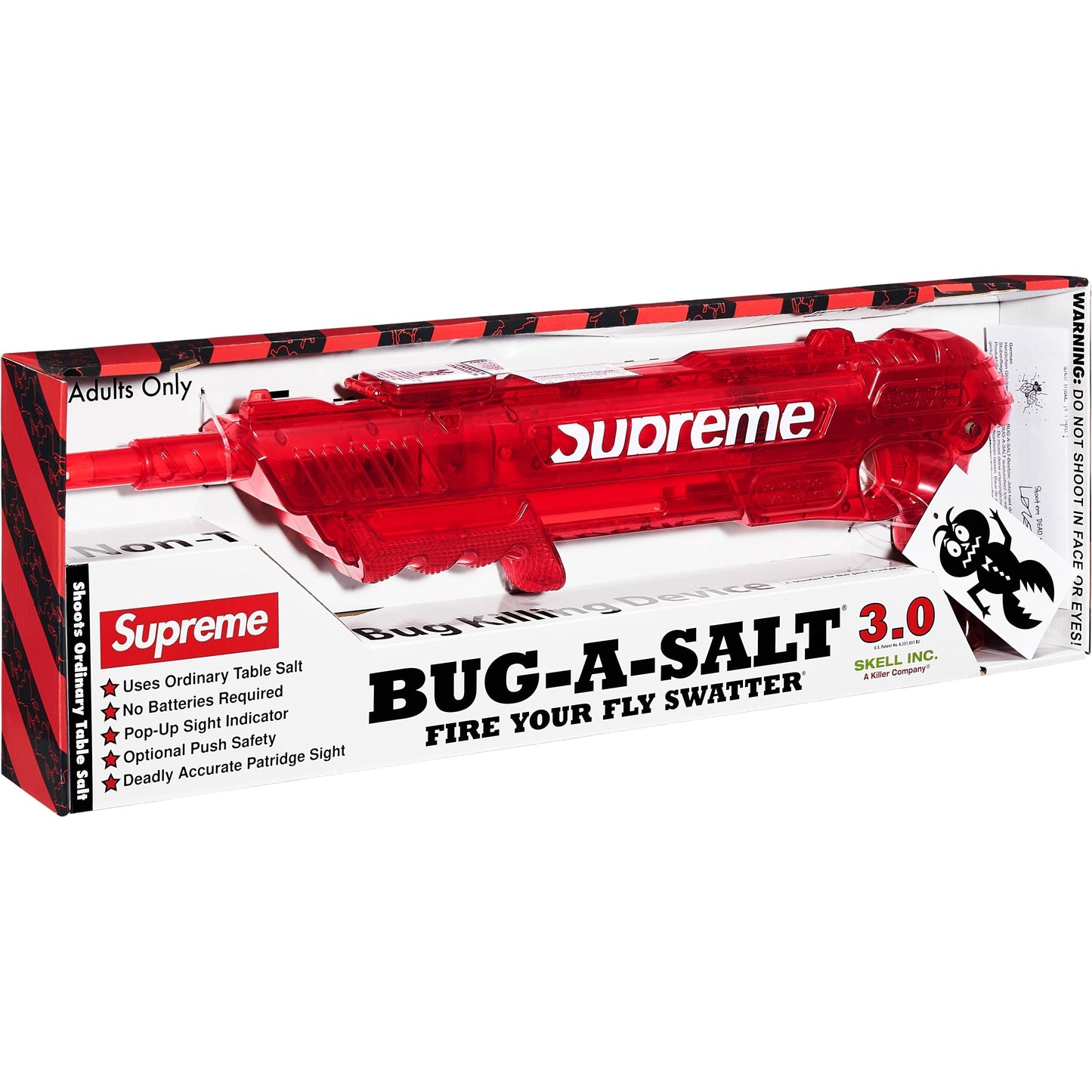 SUPREME BUG-A-SALT 3.0-RED