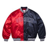SUPREME CHAMPION SATIN VARSITY JACKET-MULTICOLOR