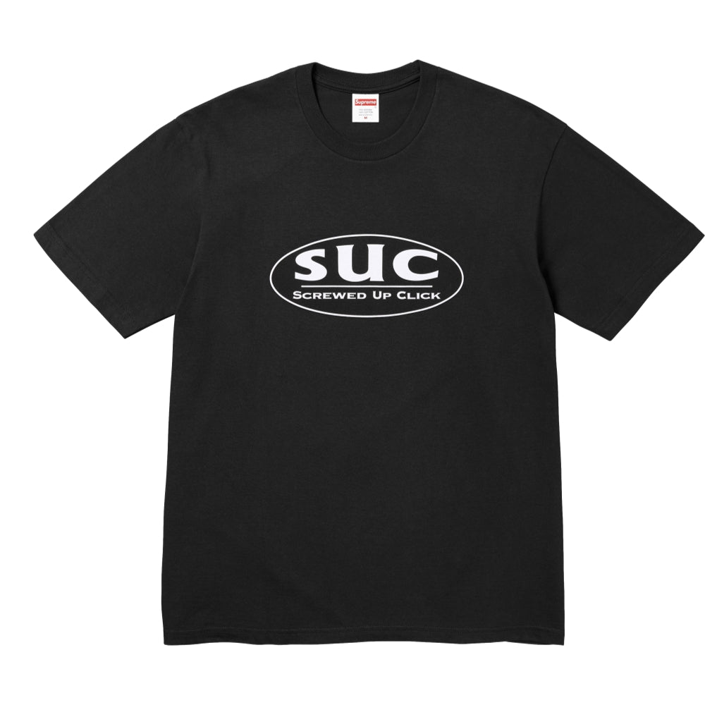 SUPREME DJ SCREW SUC TEE-BLACK