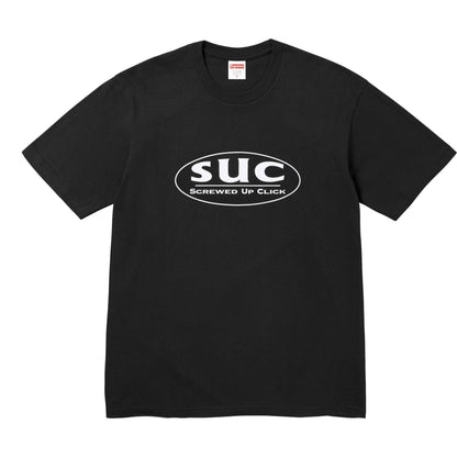 SUPREME DJ SCREW SUC TEE-BLACK