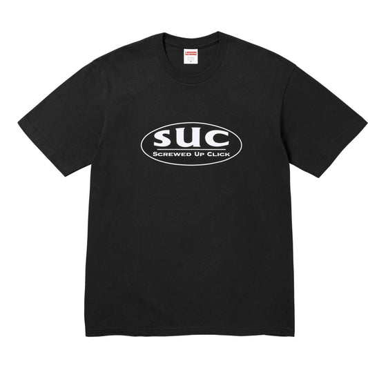 SUPREME DJ SCREW SUC TEE-BLACK