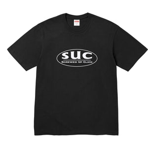 SUPREME DJ SCREW SUC TEE-BLACK