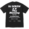 SUPREME DJ SCREW SUC TEE-BLACK