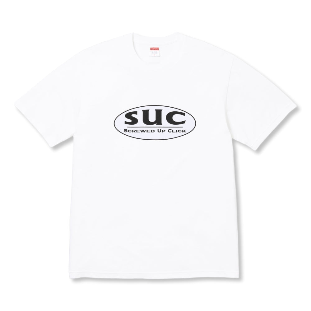 SUPREME DJ SCREW SUC TEE-WHITE