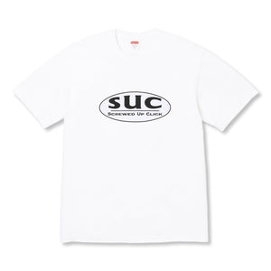 SUPREME DJ SCREW SUC TEE-WHITE