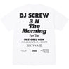 SUPREME DJ SCREW SUC TEE-WHITE