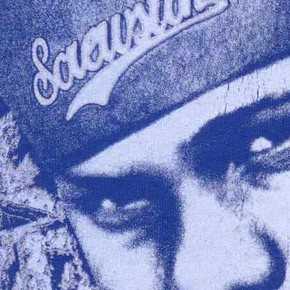 SUPREME DJ SCREW ZIP UP HOODED SWEATSHIRT-ROYAL