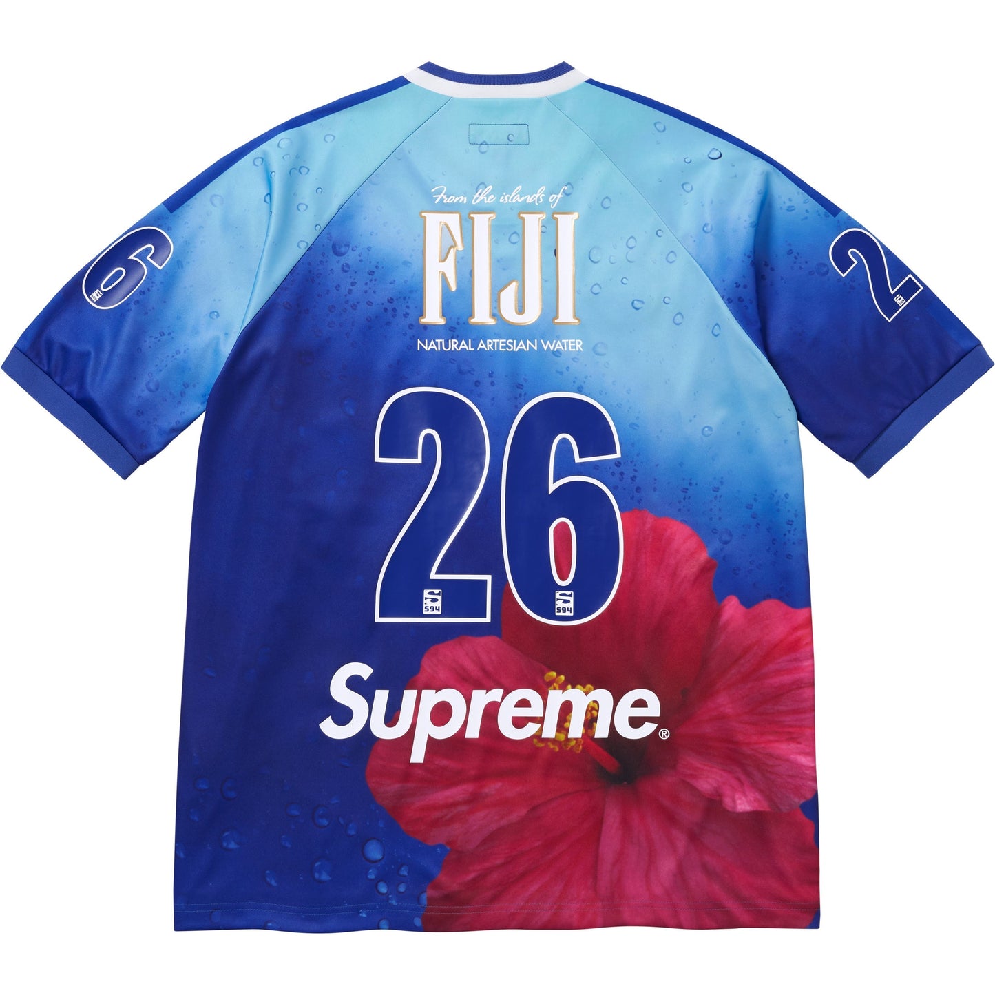 SUPREME FIJI® SOCCER JERSEY-MULTI
